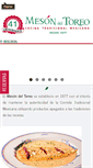 Mobile Screenshot of mesondeltoreo.com